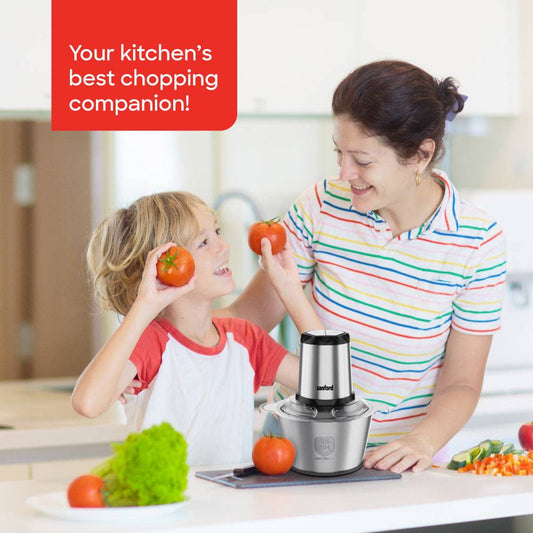 Sanford Multifunctional Electrical Food Chopper 2.0L | SF5583FC - SANFORD MIDDLE EAST DWC L.L.C