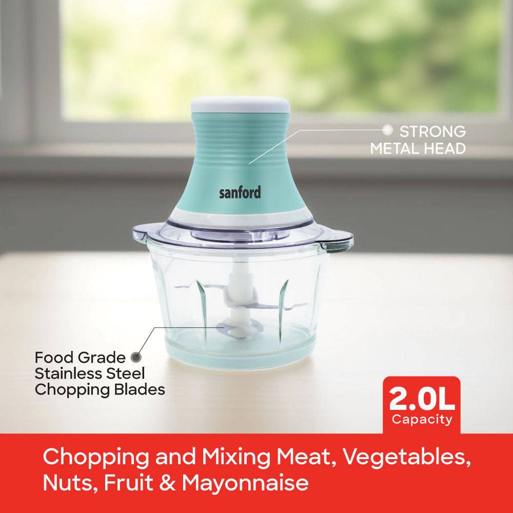 SF5588FC - 2.0L Food Chopper - SANFORD MIDDLE EAST DWC L.L.C