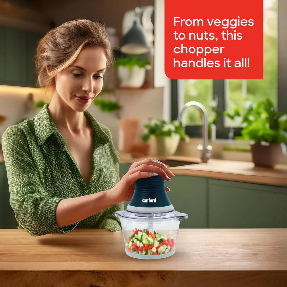 SF5588FC - 2.0L Food Chopper - SANFORD MIDDLE EAST DWC L.L.C