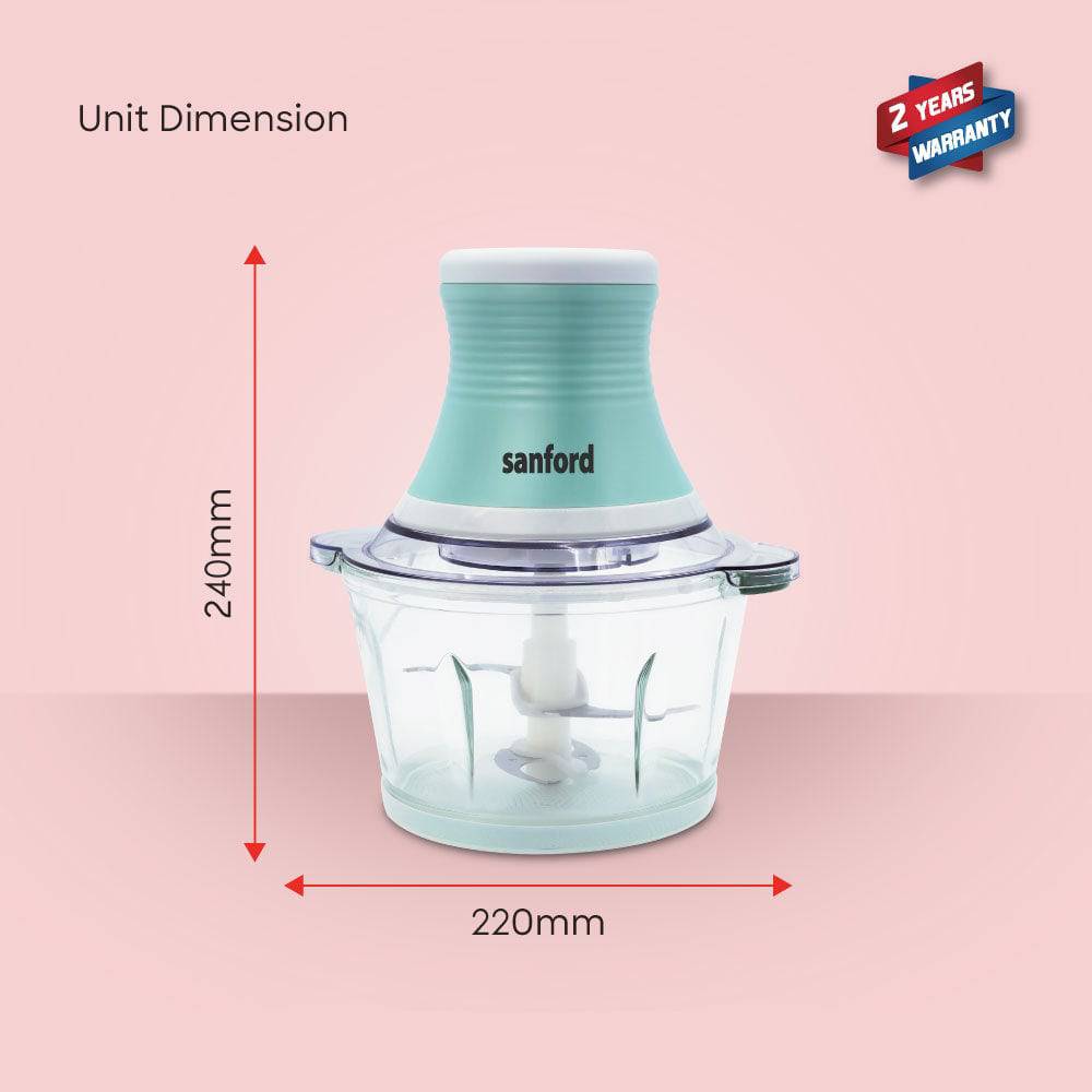 SF5588FC - 2.0L Food Chopper - SANFORD MIDDLE EAST DWC L.L.C
