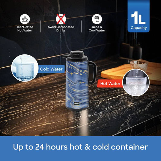 Sanford 1.0L Double Glass Liner Vacuum Flask | SF10503VF - SANFORD MIDDLE EAST DWC L.L.C