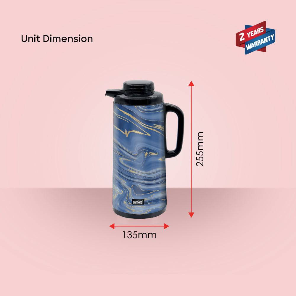 Sanford 1.0L Double Glass Liner Vacuum Flask | SF10503VF - SANFORD MIDDLE EAST DWC L.L.C