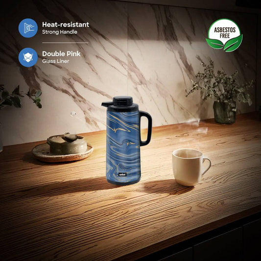 Sanford 1.0L Double Glass Liner Vacuum Flask | SF10503VF - SANFORD MIDDLE EAST DWC L.L.C