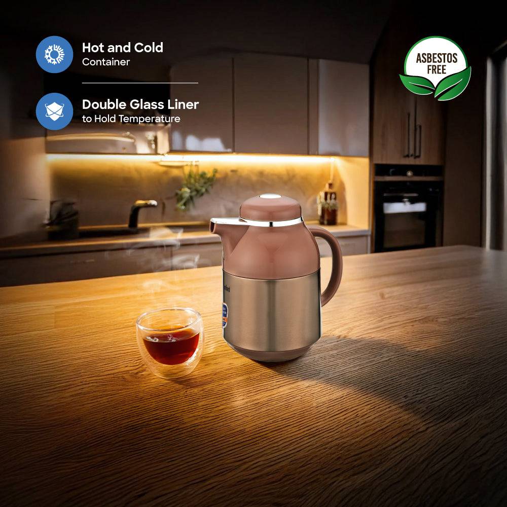 Sanford 1.0L Double Glass Liner Vacuum Flask | SF10515VF - SANFORD MIDDLE EAST DWC L.L.C