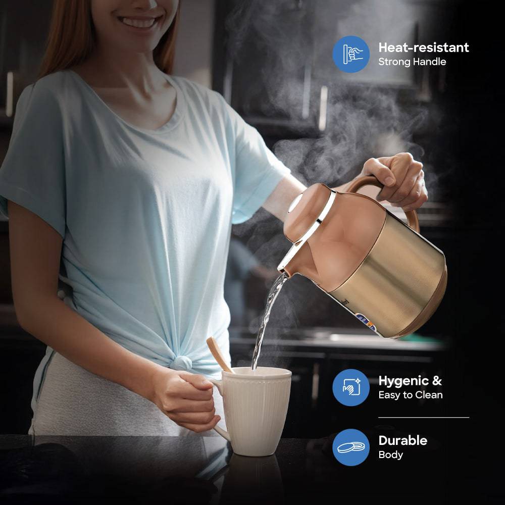 Sanford 1.0L Double Glass Liner Vacuum Flask | SF10515VF - SANFORD MIDDLE EAST DWC L.L.C