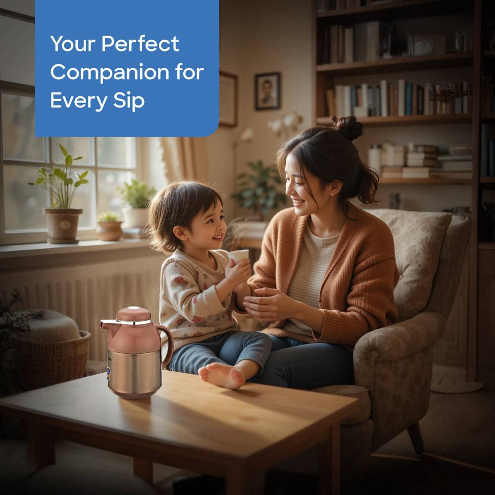 Sanford 1.0L Double Glass Liner Vacuum Flask | SF10515VF - SANFORD MIDDLE EAST DWC L.L.C