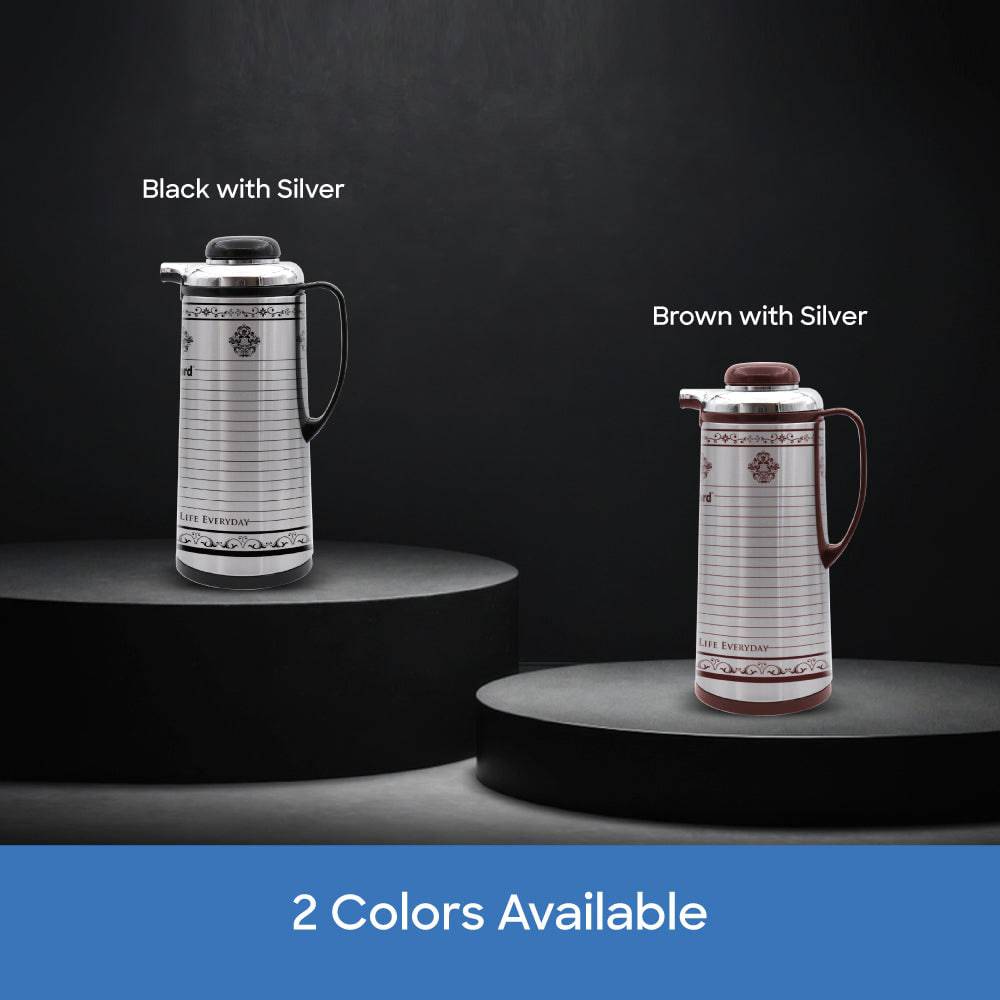 Sanford 1.0L Double Glass Liner Vacuum Flask | SF1686VF - SANFORD MIDDLE EAST DWC L.L.C