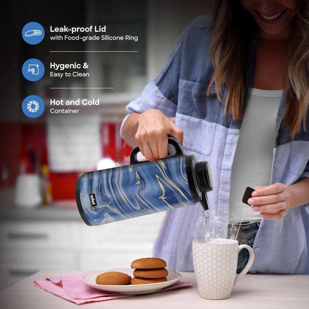 Sanford 1.3L Double Glass Liner Vacuum Flask |  SF10504VF - SANFORD MIDDLE EAST DWC L.L.C