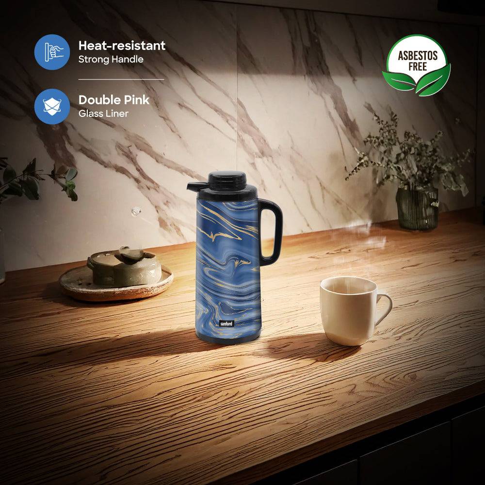 Sanford 1.3L Double Glass Liner Vacuum Flask |  SF10504VF - SANFORD MIDDLE EAST DWC L.L.C