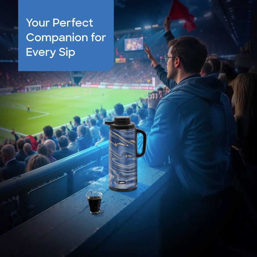 Sanford 1.3L Double Glass Liner Vacuum Flask |  SF10504VF - SANFORD MIDDLE EAST DWC L.L.C