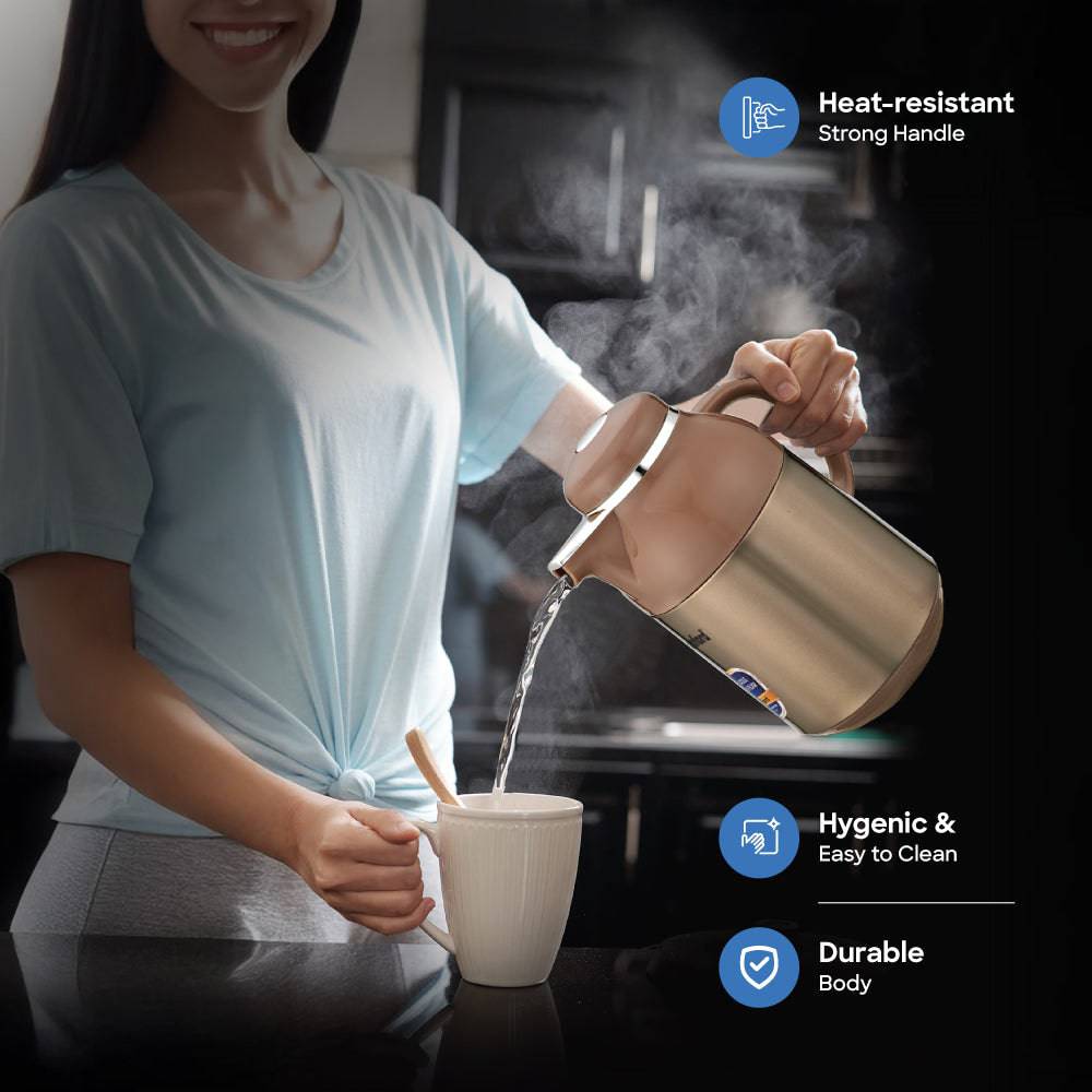 Sanford 1.3L Double Glass Liner Vacuum Flask |SF10516VF - SANFORD MIDDLE EAST DWC L.L.C