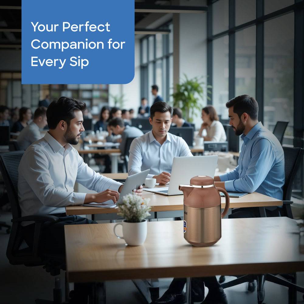 Sanford 1.3L Double Glass Liner Vacuum Flask |SF10516VF - SANFORD MIDDLE EAST DWC L.L.C