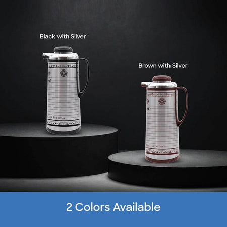 Sanford 1.3L  Double Glass Liner Vacuum Flask | SF1687VF- - SANFORD MIDDLE EAST DWC L.L.C