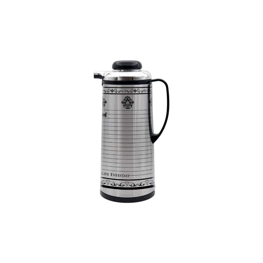 Sanford 1.3-liter vacuum flask with double glass liner for hot and cold drinks