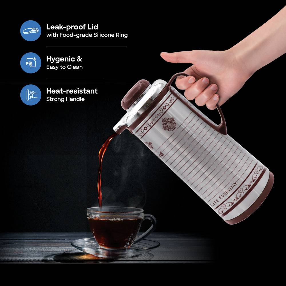 Sanford double glass flask excellent heat and cold retention