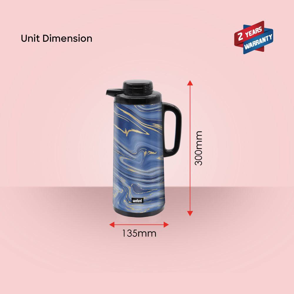 Sanford 1.6L Double Glass Liner Vacuum Flask | SF10505VF - SANFORD MIDDLE EAST DWC L.L.C