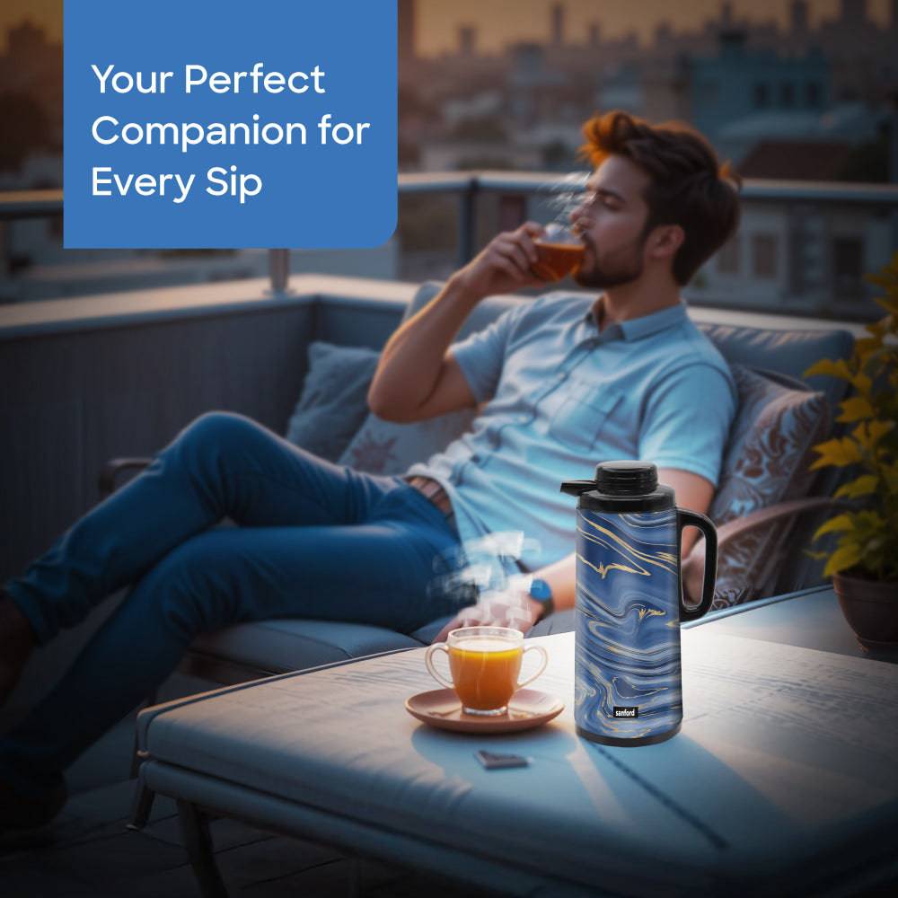 Sanford 1.6L Double Glass Liner Vacuum Flask | SF10505VF - SANFORD MIDDLE EAST DWC L.L.C