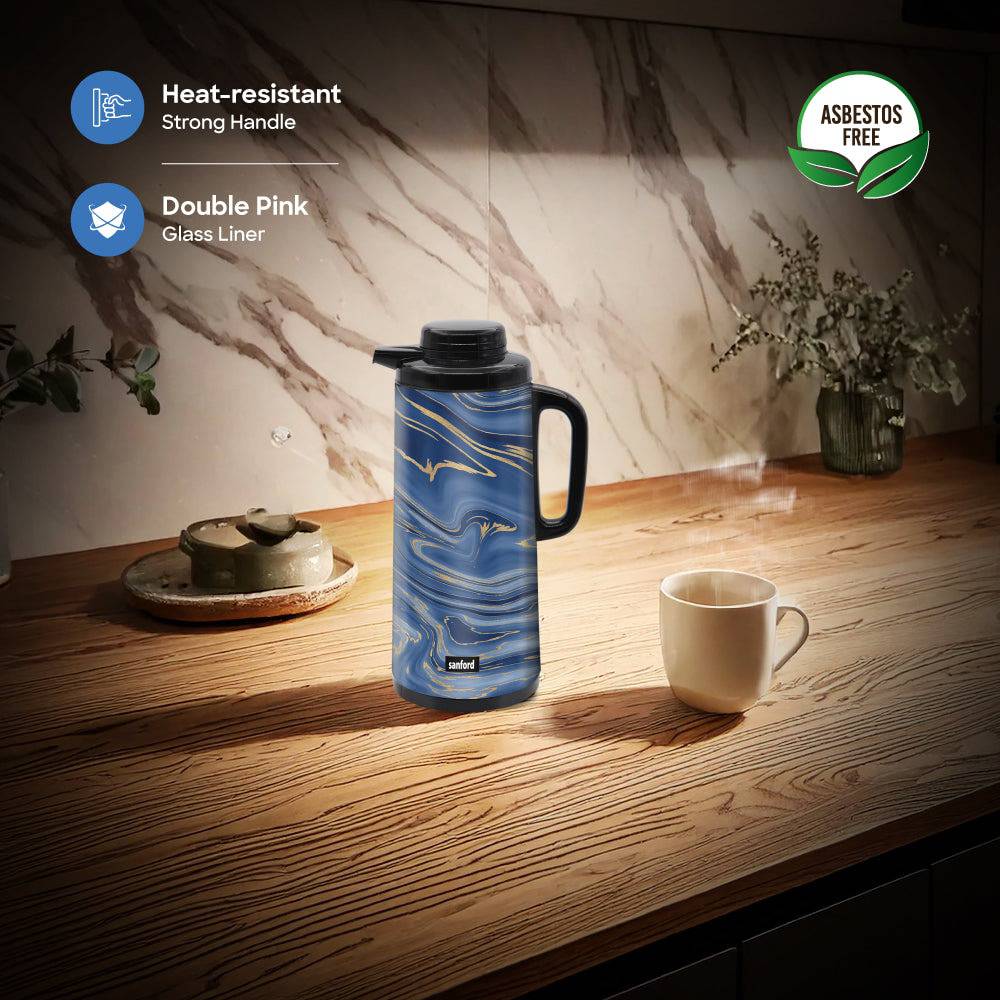 Sanford 1.6L Double Glass Liner Vacuum Flask | SF10505VF - SANFORD MIDDLE EAST DWC L.L.C