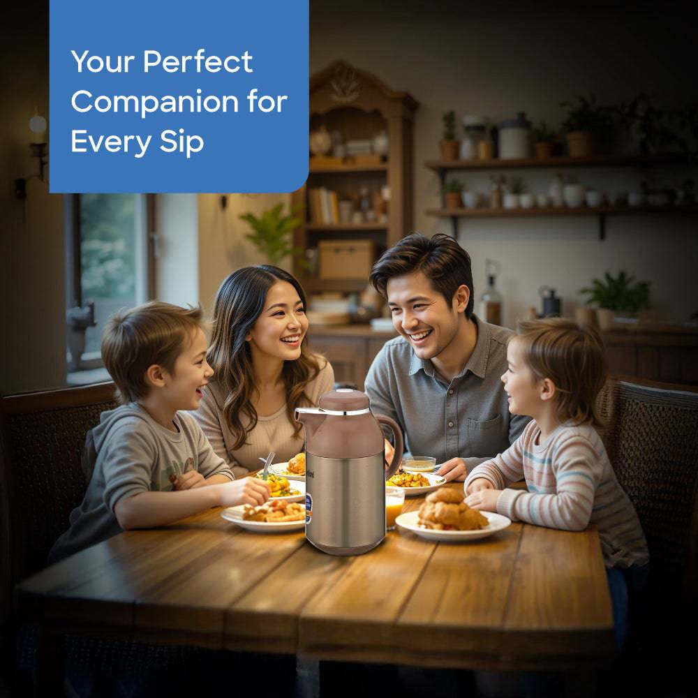 Sanford 1.6L Double Glass Liner Vacuum Flask |  SF10517VF - SANFORD MIDDLE EAST DWC L.L.C