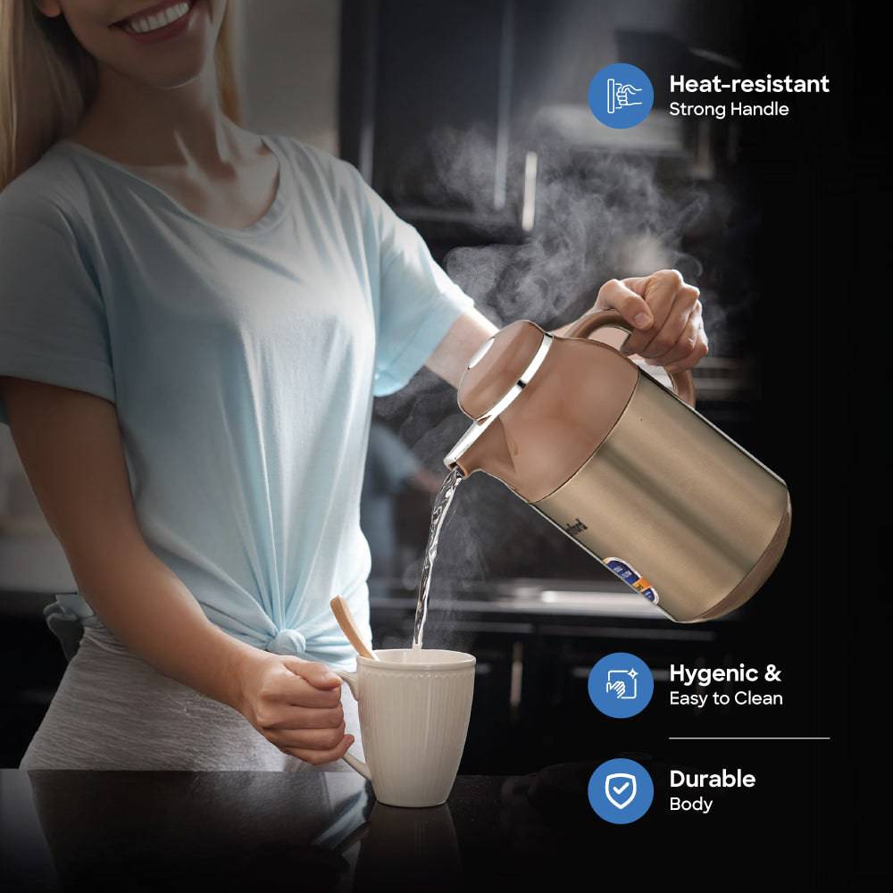 Sanford 1.6L Double Glass Liner Vacuum Flask |  SF10517VF - SANFORD MIDDLE EAST DWC L.L.C