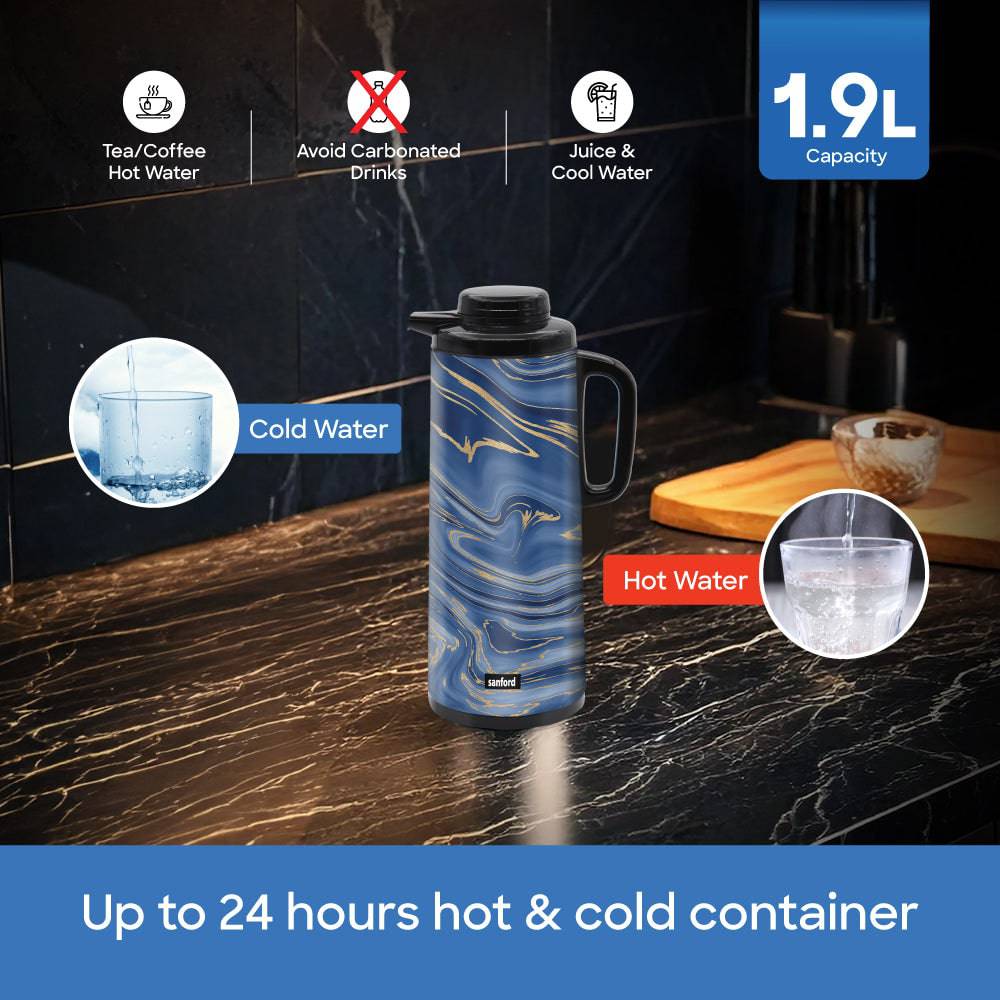 Sanford 1.9L Double Glass Liner Vacuum Flask | SF10506VF - SANFORD MIDDLE EAST DWC L.L.C