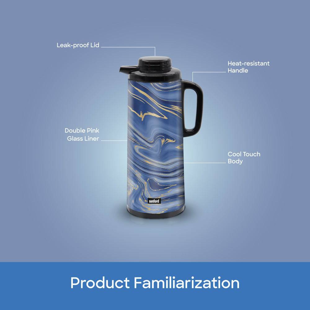 Sanford 1.9L Double Glass Liner Vacuum Flask | SF10506VF - SANFORD MIDDLE EAST DWC L.L.C