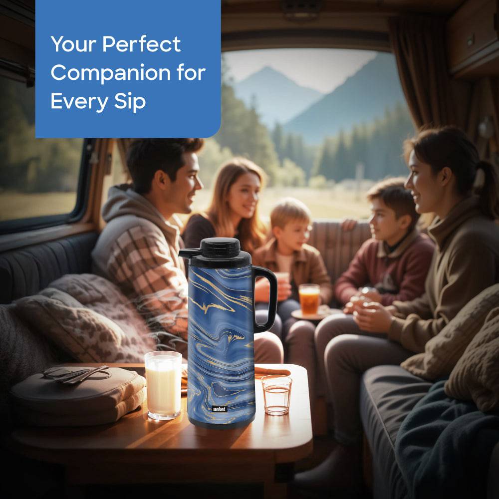 Sanford 1.9L Double Glass Liner Vacuum Flask | SF10506VF - SANFORD MIDDLE EAST DWC L.L.C