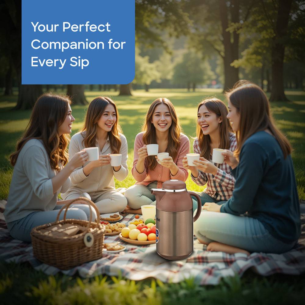 Sanford 1.9L Double Glass Liner Vacuum Flask | SF10518VF - SANFORD MIDDLE EAST DWC L.L.C