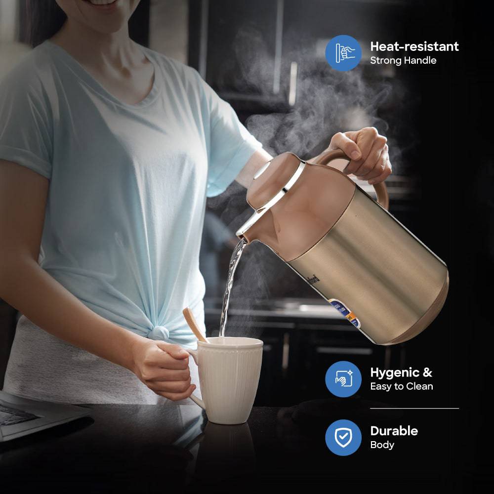 Sanford 1.9L Double Glass Liner Vacuum Flask | SF10518VF - SANFORD MIDDLE EAST DWC L.L.C