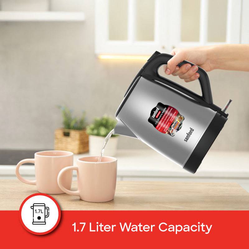 SF1851EK - 1.7L Electric kettle - SANFORD MIDDLE EAST DWC L.L.C