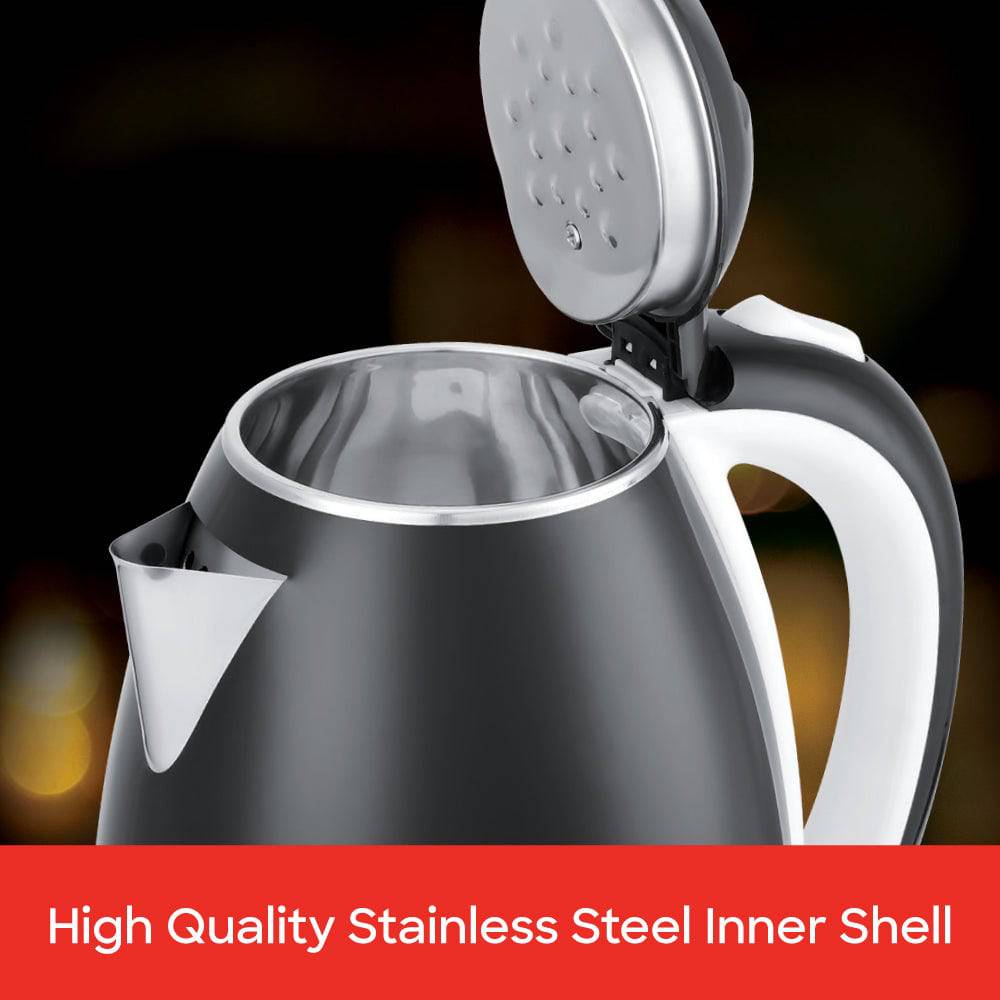 Sanford  1.8 L Double Layer Cordless Electric Kettle | SF1880EK - SANFORD MIDDLE EAST DWC L.L.C