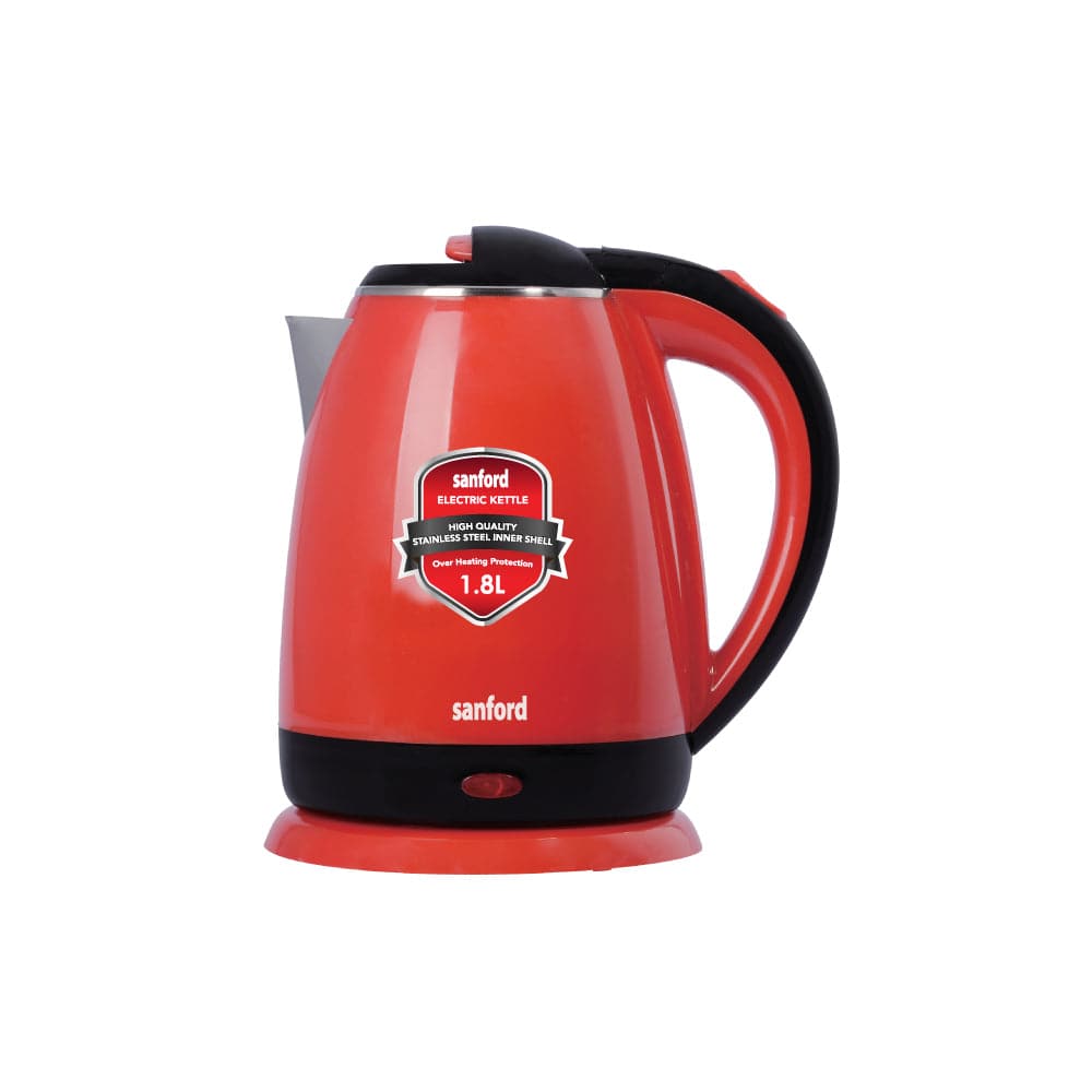 Sanford  1.8 L Double Layer Cordless Electric Kettle | SF3341EK - SANFORD MIDDLE EAST DWC L.L.C