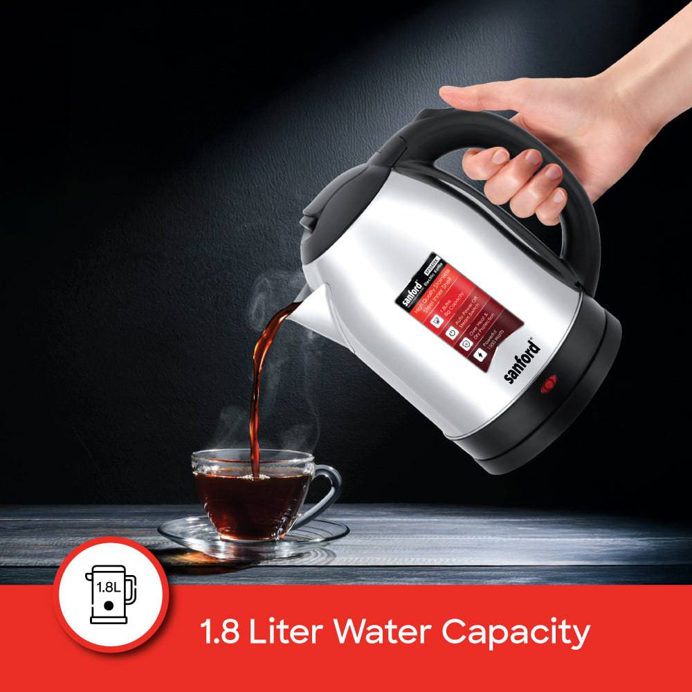 SF3342EK - 1.8L Electric Kettle - SANFORD MIDDLE EAST DWC L.L.C