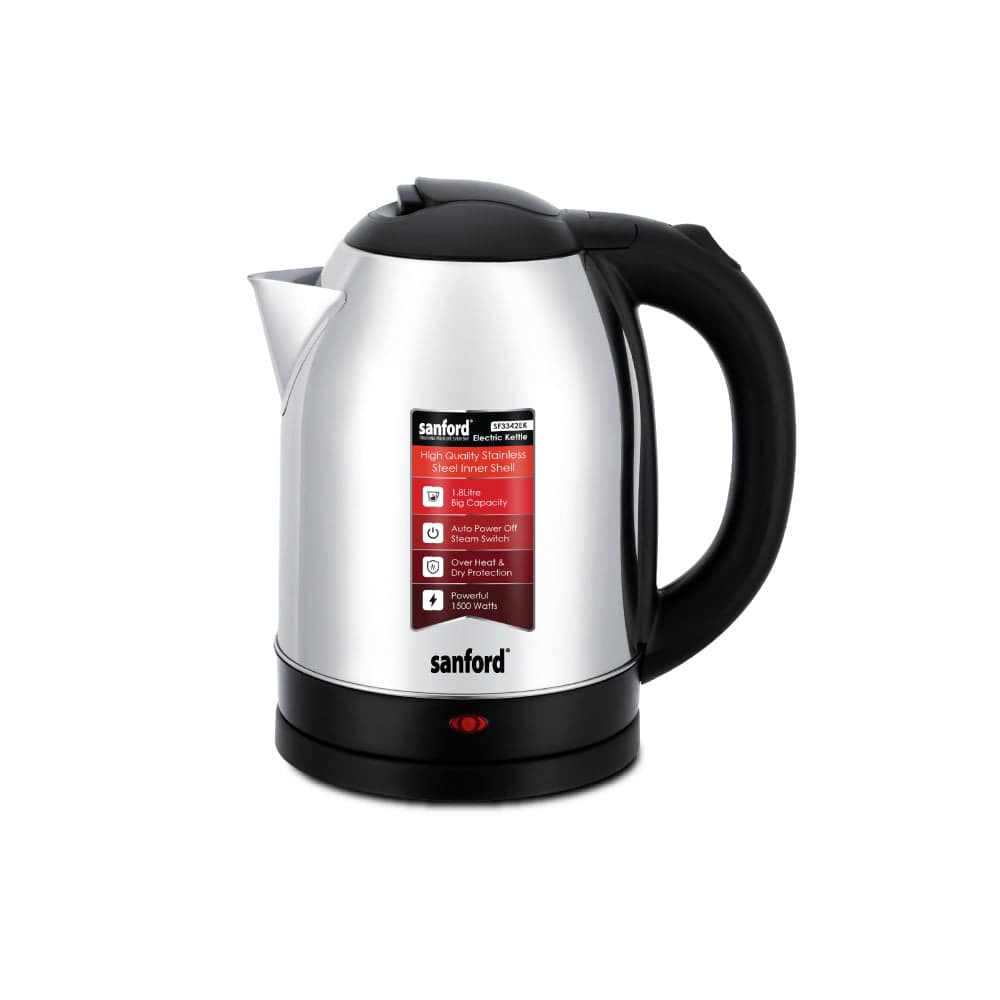 SF3342EK - 1.8L Electric Kettle - SANFORD MIDDLE EAST DWC L.L.C