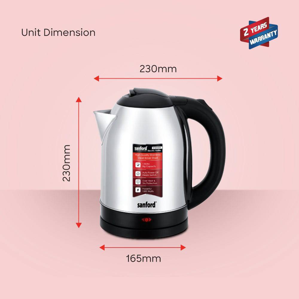SF3342EK - 1.8L Electric Kettle - SANFORD MIDDLE EAST DWC L.L.C