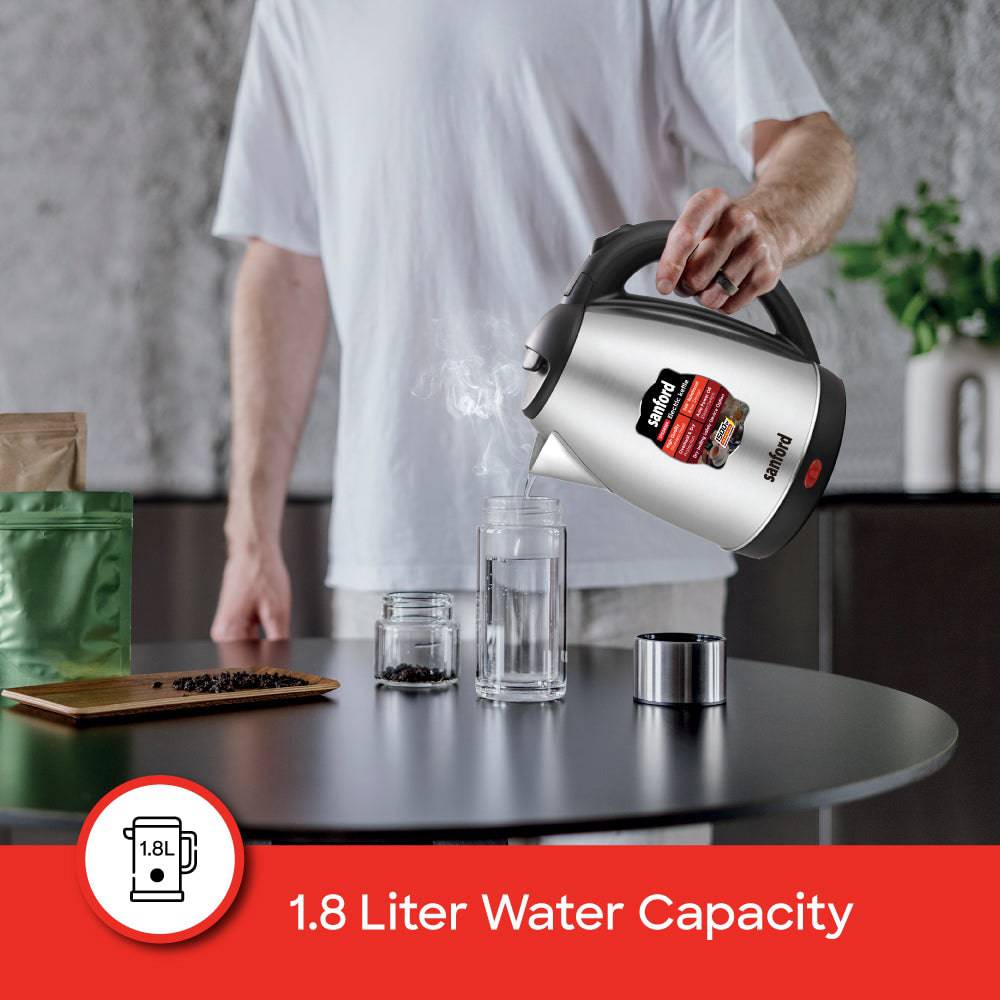 SF3343EK - 1.8L Electric Kettle - SANFORD MIDDLE EAST DWC L.L.C