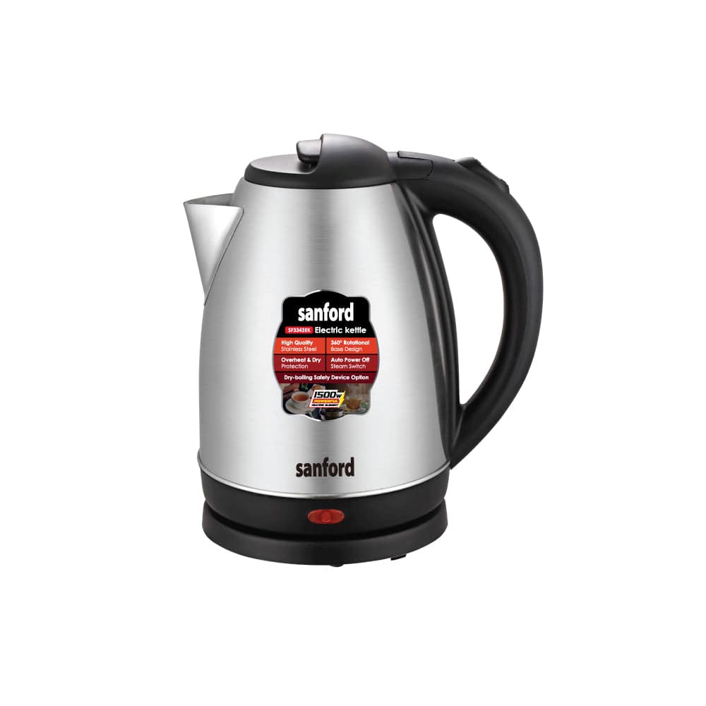 SF3343EK - 1.8L Electric Kettle - SANFORD MIDDLE EAST DWC L.L.C