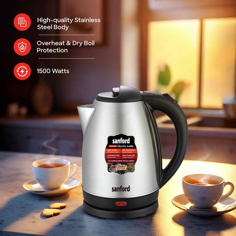 SF3343EK - 1.8L Electric Kettle - SANFORD MIDDLE EAST DWC L.L.C