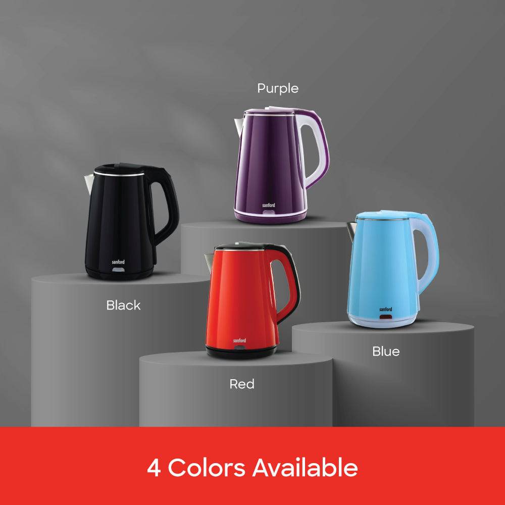 Sanford insulated electric kettle rapid boiling with heat retention