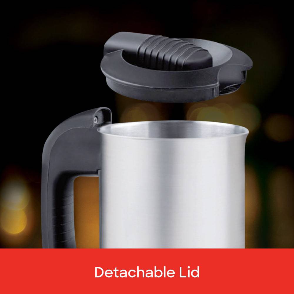 Sanford Travel Stainless Steel Electric Kettle 0.5L | SF861EK - SANFORD MIDDLE EAST DWC L.L.C