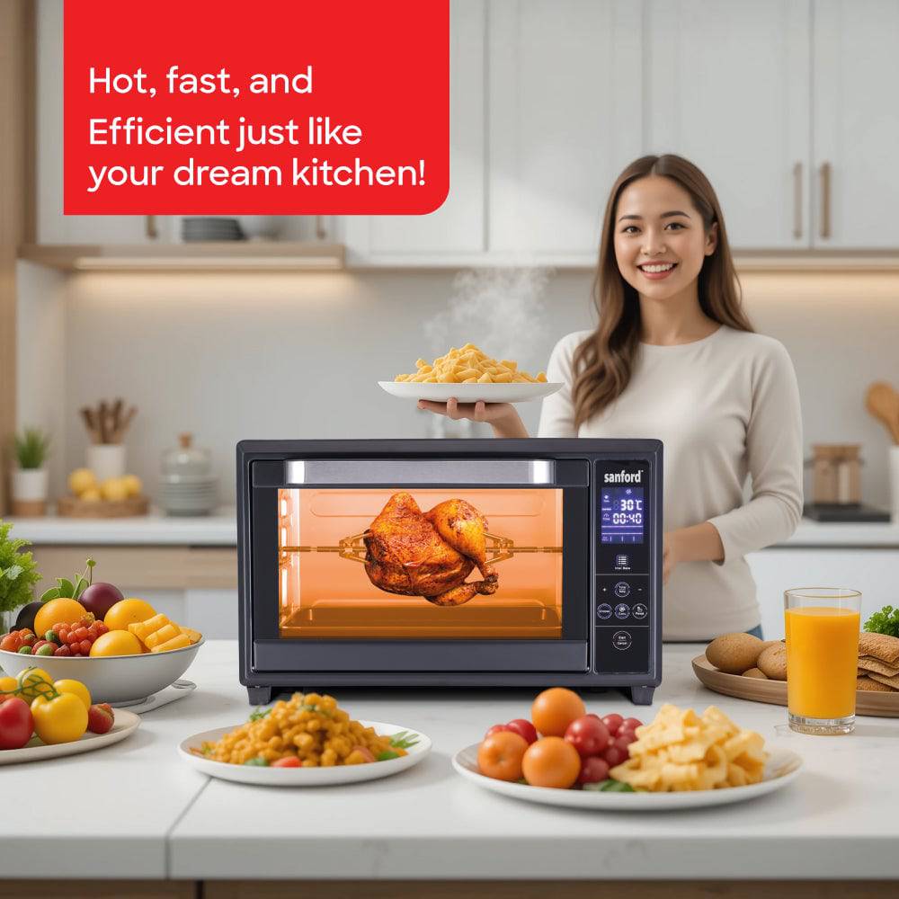 Sanford 33L Electric Oven with Rotisserie | SF5622EO - SANFORD MIDDLE EAST DWC L.L.C