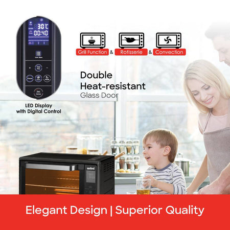 Sanford 33L Electric Oven with Rotisserie | SF5622EO - SANFORD MIDDLE EAST DWC L.L.C