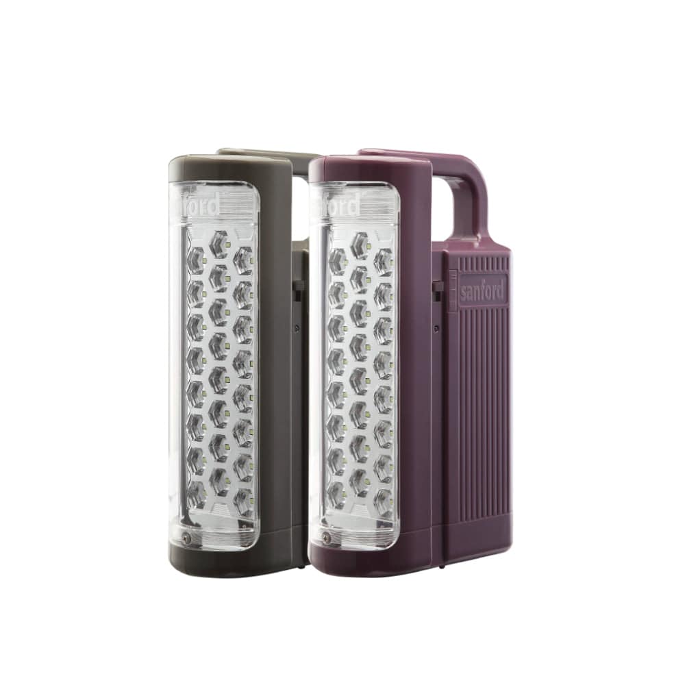 Sanford rechargeable emergency lantern set for camping and power outages