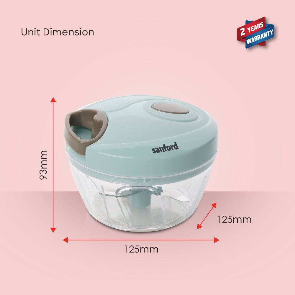 SF5591KT - 0.4L Mini Slicer - SANFORD MIDDLE EAST DWC L.L.C