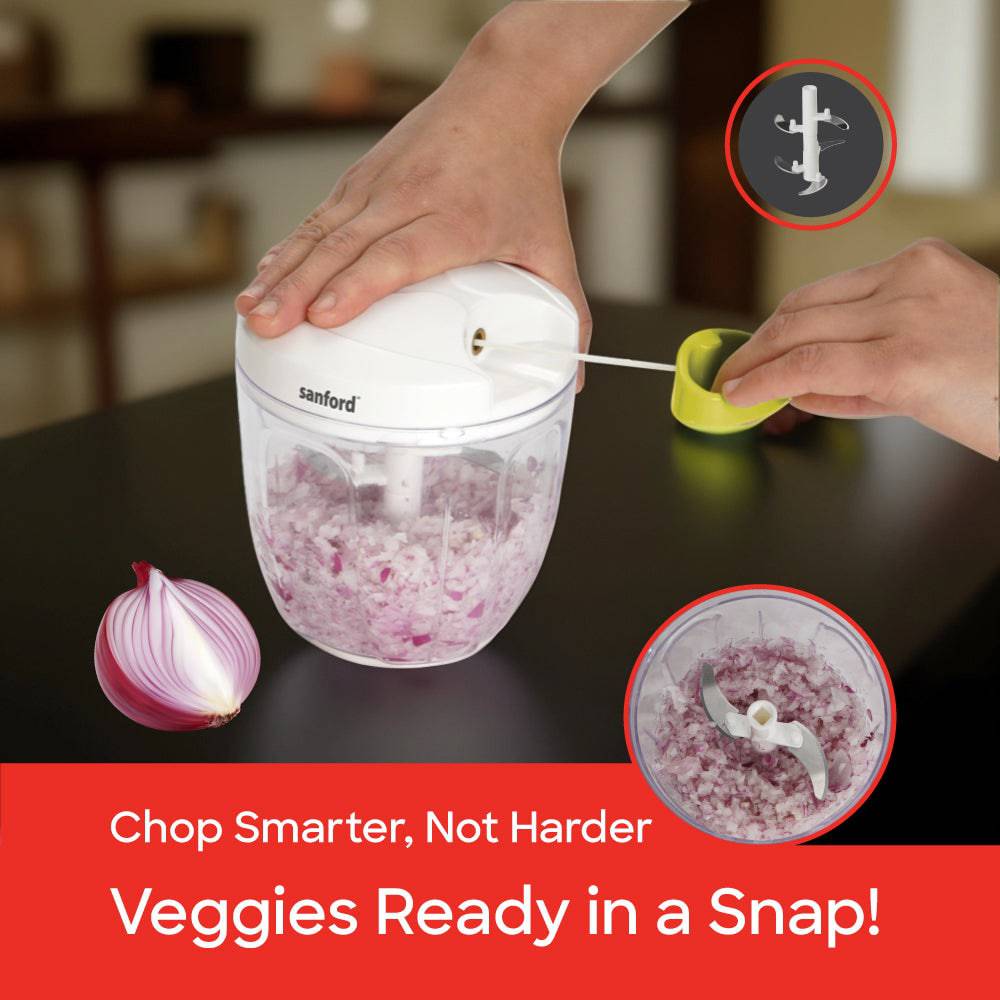 SF5592KT - 0.9L Food Chopper - SANFORD MIDDLE EAST DWC L.L.C