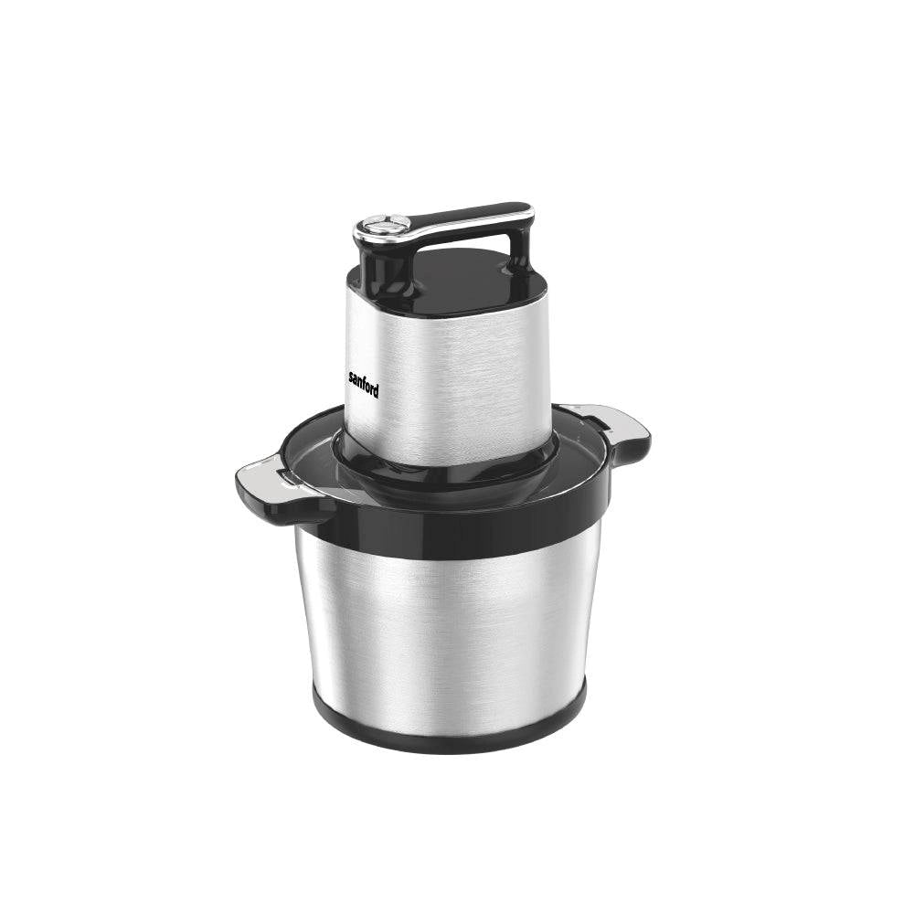 Sanford 1300W Heavy-Duty Food Chopper with 8L SS Bowl & 8 Precision Blades - buysanford