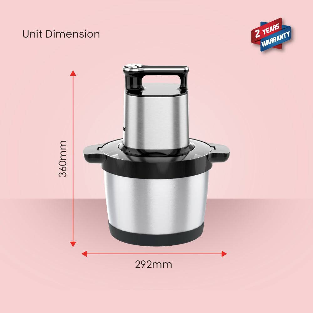 Sanford Multifunctional Electrical Heavy-Duty Food Chopper 6.0L | SF5586FC - SANFORD MIDDLE EAST DWC L.L.C