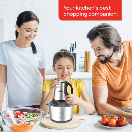 Sanford Multifunctional Electrical Heavy-Duty Food Chopper 4.0L | SF5582FC - SANFORD MIDDLE EAST DWC L.L.C