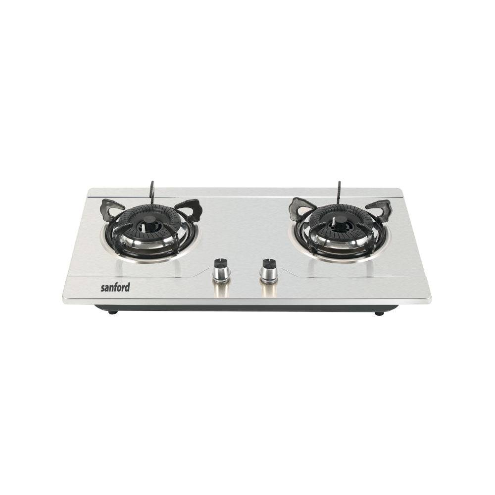 Sanford 2 Burner Glass Top Gas Hob | SF5402GC - SANFORD MIDDLE EAST DWC L.L.C