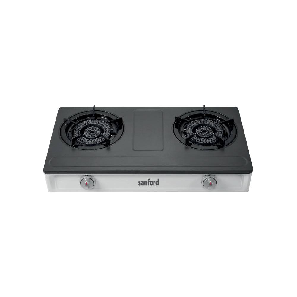 Sanford Double Burner Gas Stove | SF5231GC - SANFORD MIDDLE EAST DWC L.L.C